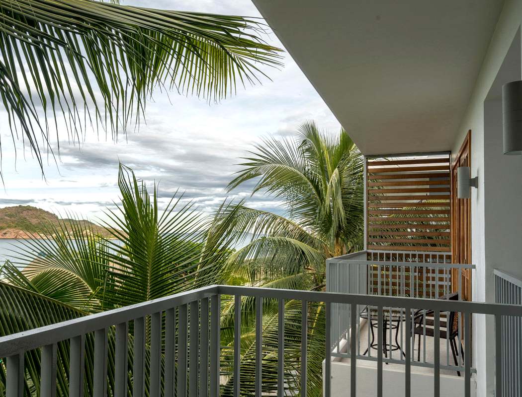 Ban công thoáng view biển siêu đẹp